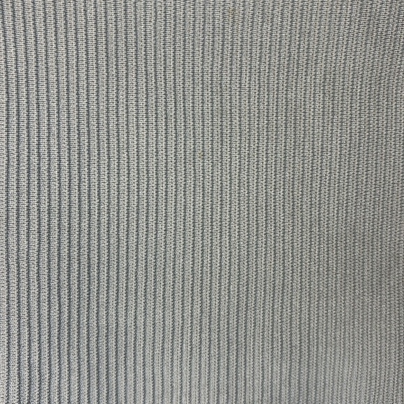 Aritzia Babaton  NWOT Sculpt Knit Off-Shoulder Ashen grey size small - Picture 8 of 14